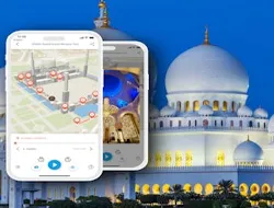 Audio Guide App to Sheikh Zayed Grand Mosque by TouringBee